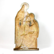 Custom Painted Lifesize Holy Family Plaque 39 Outdoor/Indoor Statue - Bella Statues