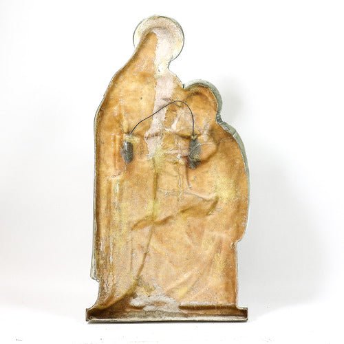 Custom Painted Lifesize Holy Family Plaque 39 Outdoor/Indoor Statue - Bella Statues