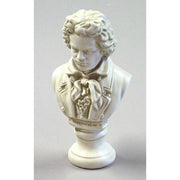 Beethoven Bust Sm 12 Outdoor/Indoor Statue - Bella Statues
