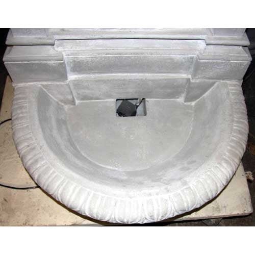 Lifesize Le Grande Lion Fountain 58 Outdoor/Indoor Statue - Bella Statues