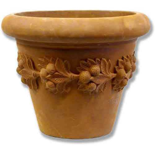 Fruit Planter Medium 17 H (R) Outdoor/Indoor Statue - Bella Statues