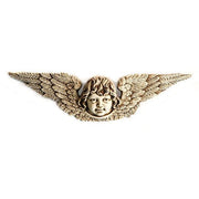 Lifesize Angel Facade 42 W Outdoor/Indoor Statue - Bella Statues