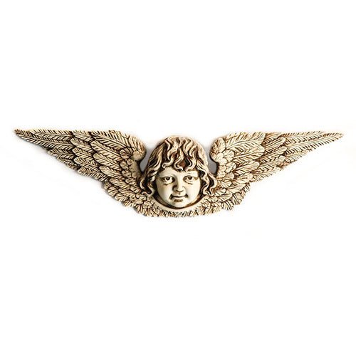 Lifesize Angel Facade 42 W Outdoor/Indoor Statue - Bella Statues