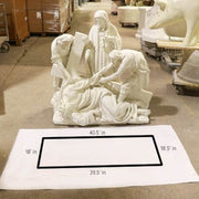 Lifesize Jesus Falls The Third Time Station 9 Outdoor/Indoor Statue - Bella Statues