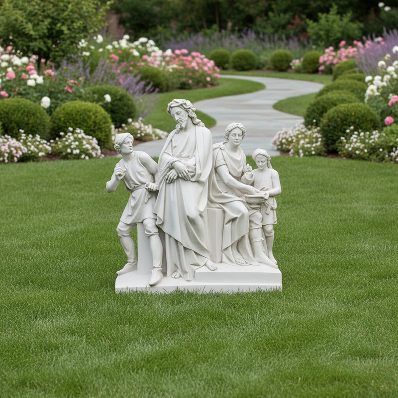 Jesus Is Condemned Religious Statue Station 1 (48-Inch)