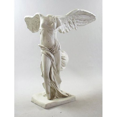 Lifesize Winged Victory Giant 72 Nike Outdoor/Indoor Statue - Bella Statues