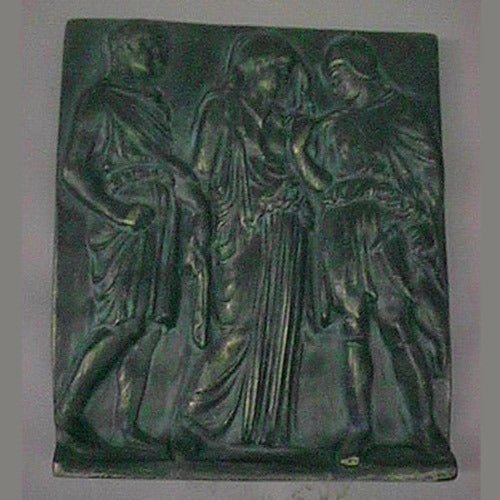 Orpheus,Eurydice And Hermes Outdoor/Indoor Statue - Bella Statues