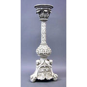 Victorian Candleholder 24 Outdoor/Indoor Statue - Bella Statues
