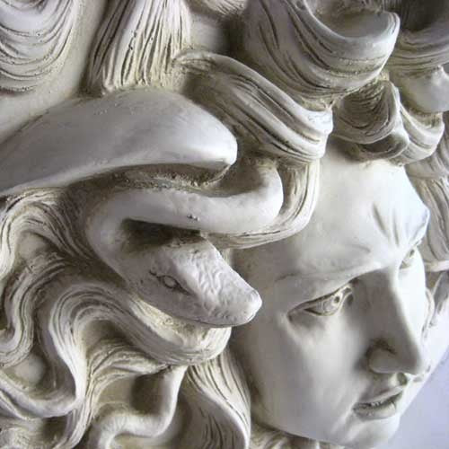 Medusa Outdoor Plaque (18.0-Inch)