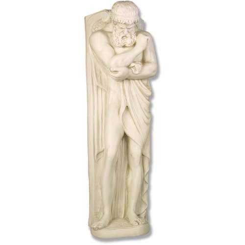 Lifesize Atlante Right Outdoor/Indoor Statue - Bella Statues