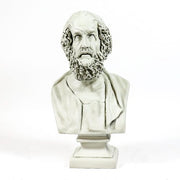 Homer Bust 29 On Sq Base Outdoor/Indoor Statue - Bella Statues