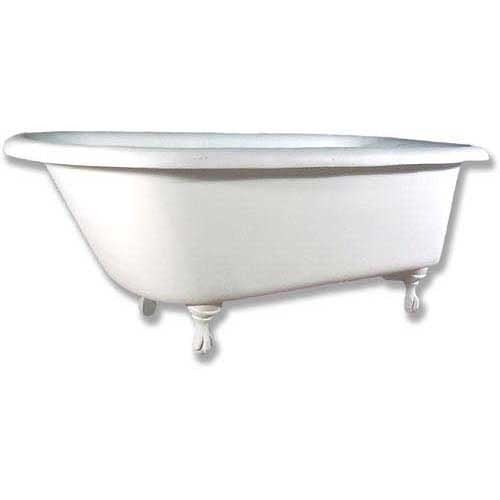 Lifesize Claw Foot Tub Outdoor/Indoor Statue - Bella Statues