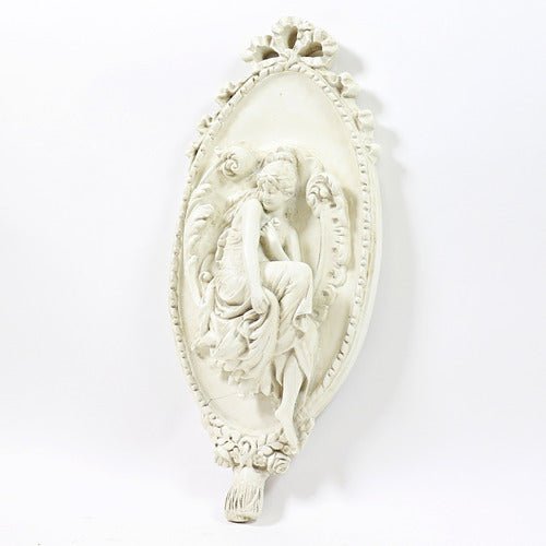 Nicolette Plaque Outdoor/Indoor Statue - Bella Statues