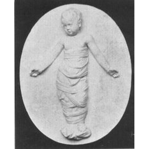 Lifesize Bambino with Open Arms Outdoor/Indoor Statue - Bella Statues