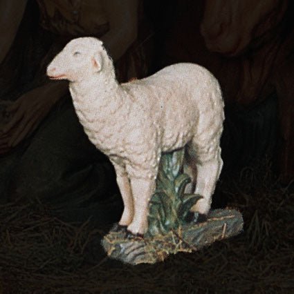 Custom Painted 3 SHEEP STANDING FOR LIFESIZE Outdoor/Indoor Statue - Bella Statues