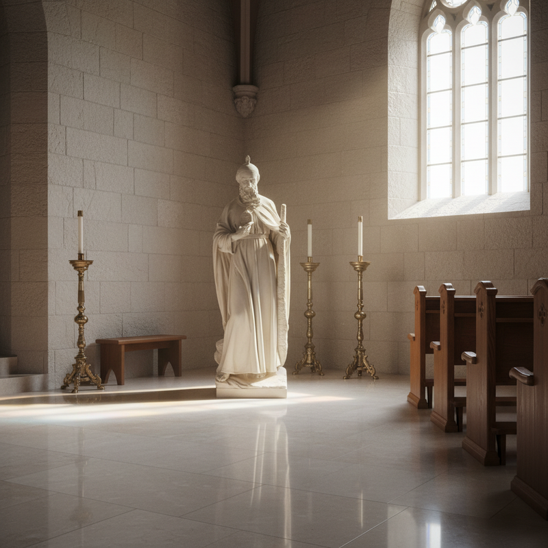 Saint Jude Religious Statue (38-Inch)