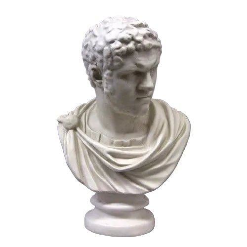 Emperor Caracalla (26 - Inch) - Bella Statues