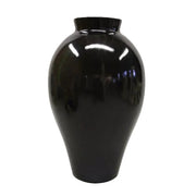 Tall, classical vase with a smooth, curved silhouette and narrow neck, reflecting old world European and Renaissance style elegance.