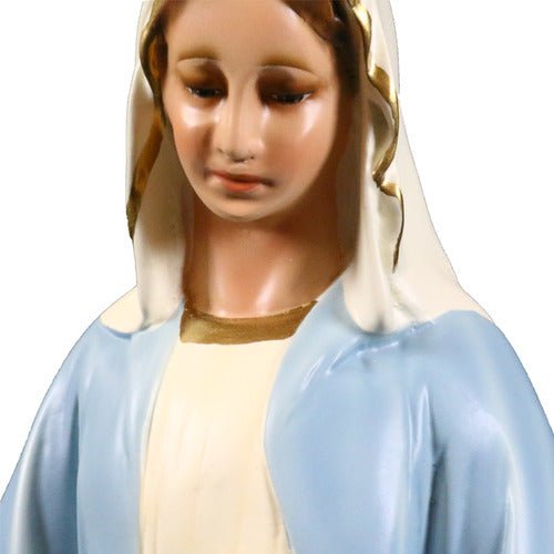 Custom Painted Mary - 21 H Outdoor/Indoor Statue - Bella Statues