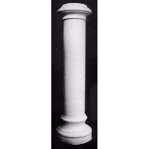 Lifesize Alababa Pedestal Outdoor/Indoor Statue - Bella Statues