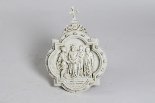 Chapel Wall Plaque Station 10 Outdoor/Indoor Statue - Bella Statues