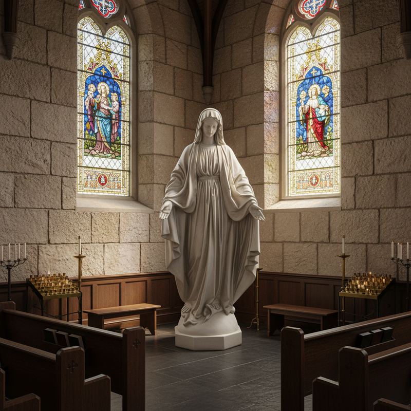 Blessed Virgin Mary Statue (42-Inch)