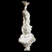 Lifesize Young Poseidon,Bowl & Pump 64 Outdoor/Indoor Statue - Bella Statues