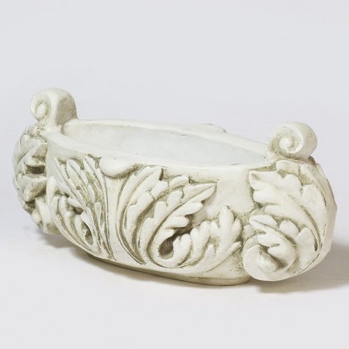 Terrace Vessel 9 ( Oval ) Outdoor/Indoor Statue - Bella Statues