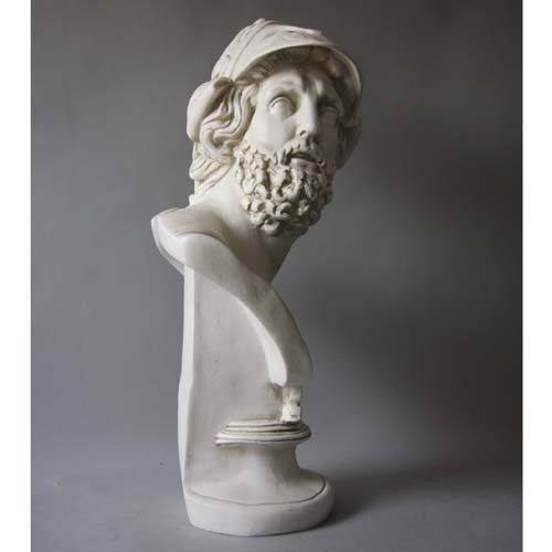 Sparrow Bird Bust Display Decor (26-Inch)