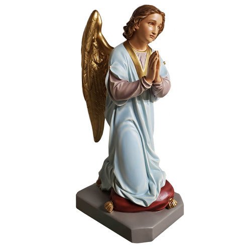 Custom Painted Lifesize Shrine Praying Angel 39 Outdoor/Indoor Statue - Bella Statues
