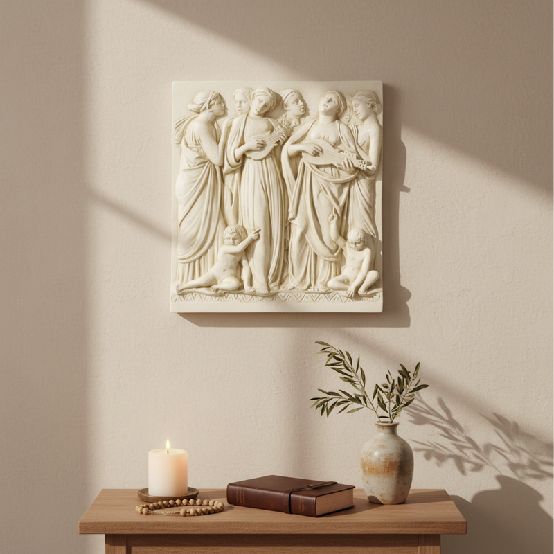 Lifesize Cantoria Song Of Lutes (38.0-Inch)