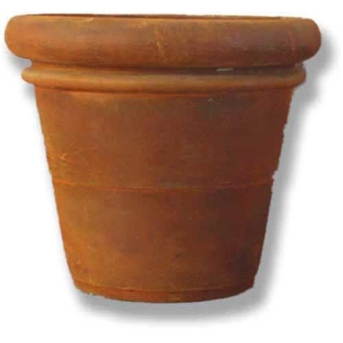 28 Rolled Rim 25 H (R) Outdoor/Indoor Statue - Bella Statues