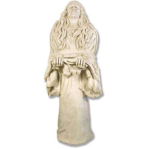 Lifesize Indian Chief Outdoor/Indoor Statue - Bella Statues