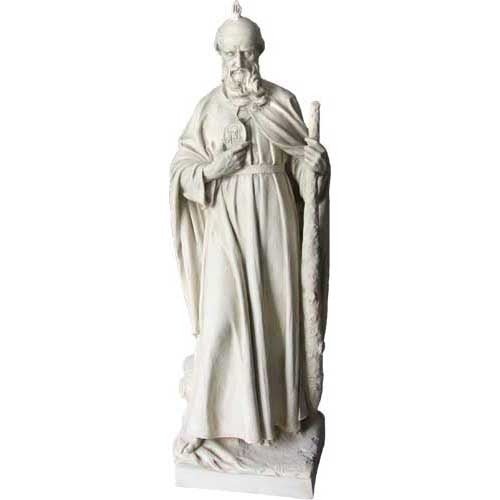 Lifesize Saint Jude 38 Outdoor/Indoor Statue - Bella Statues