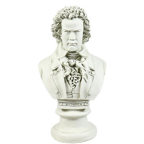 Beethoven Bust 17 Outdoor/Indoor Statue - Bella Statues