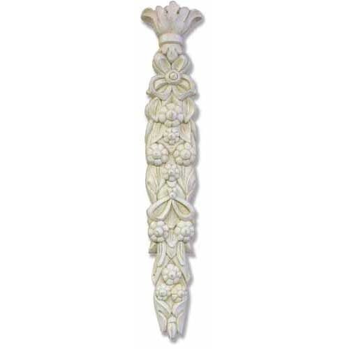 Blume Ornament Plaque Outdoor/Indoor Statue - Bella Statues