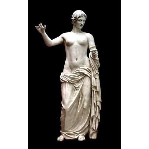 Lifesize Venus Of Arles 80 H Sq Base Outdoor/Indoor Statue - Bella Statues
