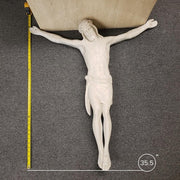 Custom Painted Corpus Of Christ - 36 No Cross Outdoor/Indoor Statue - Bella Statues