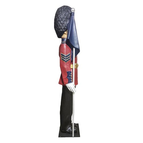 Lifesize London Guard 81 Outdoor/Indoor Statue - Bella Statues