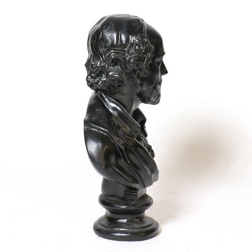 Shakespeare Bust 23 Outdoor/Indoor Statue - Bella Statues