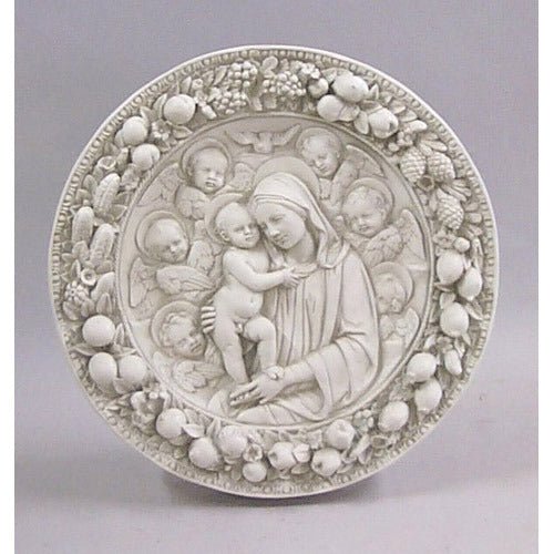 Casa Barbieri Roundel Outdoor/Indoor Statue - Bella Statues