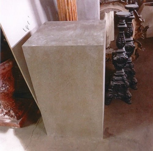 Rectangle Pedestal 30 H Outdoor/Indoor Statue - Bella Statues