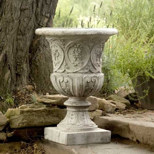Lippie Urn 25 Outdoor/Indoor Statue - Bella Statues