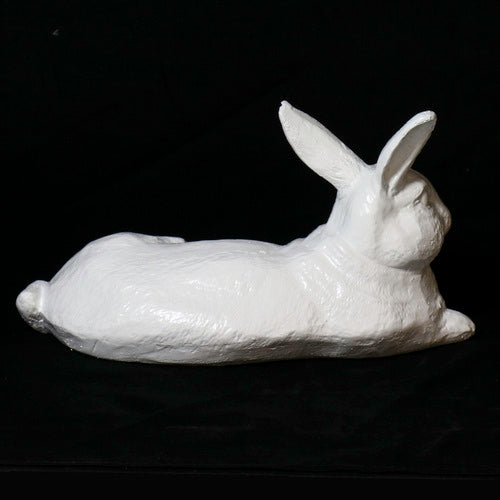 Field Rabbit Garden Statue (8-Inch)