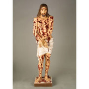 Custom Painted Lifesize Scourged Christ 37 Outdoor/Indoor Statue - Bella Statues