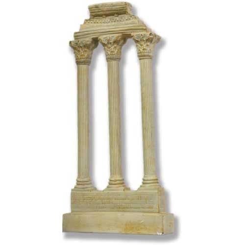 Ruin Column Straight Outdoor/Indoor Statue - Bella Statues
