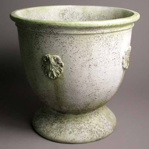 French Anduze Planter Med Outdoor/Indoor Statue - Bella Statues