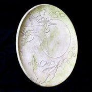 Crane Plate 24 Outdoor/Indoor Statue - Bella Statues