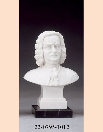 Mini Bach Busts Outdoor/Indoor Statue - Bella Statues
