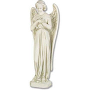 Prayer Angel Outdoor Statue (25 - Inch) - Bella Statues